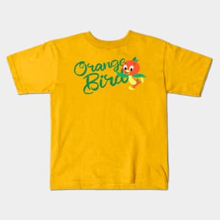 Orange Bird Kids T-Shirt